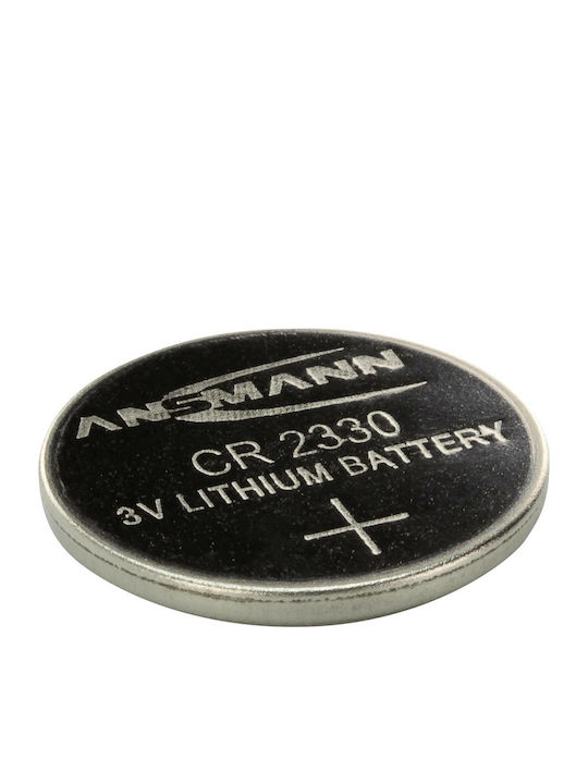 Ansmann Lithium Watch Battery CR2330 3V 1pcs