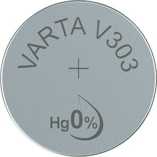 Varta V303 Batterie Silber-Oxid für Uhren SR44 1.55V 1Stück