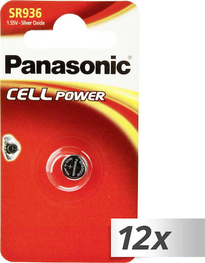 Panasonic Cell Power SR936 Batterie Silber-Oxid SR45 1.55V 1Stück