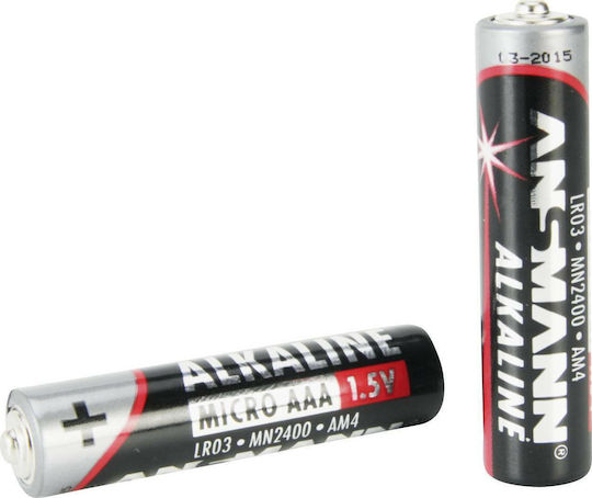 Ansmann Αλκαλικές Μπαταρίες AAA 1.5V 4τμχ