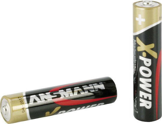 Ansmann X-Power Alkaline Battery AAA 1.5V 2pcs