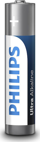 Philips Ultra Алкални Батерии AAA 1.5V 4бр