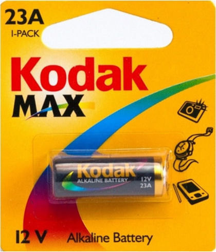 Kodak Max Alkaline Batterie A23 12V 1Stück