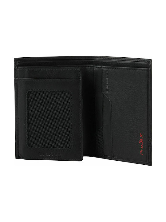 Samsonite Pro-dlx 5 Slg Men's Leather Wallet Black