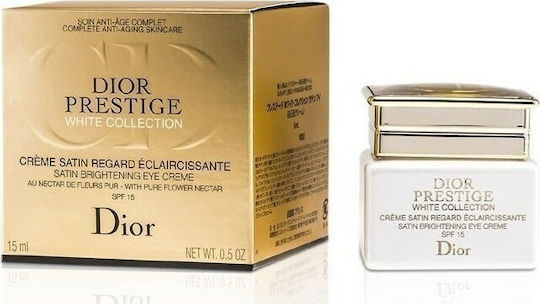 Dior Prestige Le Concentré Moisturizing Regenerating Cream Eyes