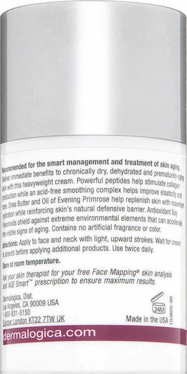 Dermalogica Age Smart Rich Ενυδατική & Αντιγηραντική Κρέμα Προσώπου Ημέρας με Κολλαγόνο & Centella Asiatica 50ml