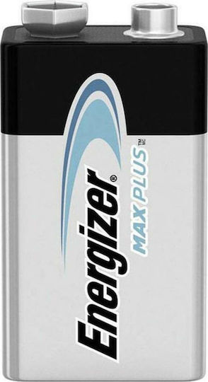Energizer Max Plus Алкална Батерия 9V 1бр