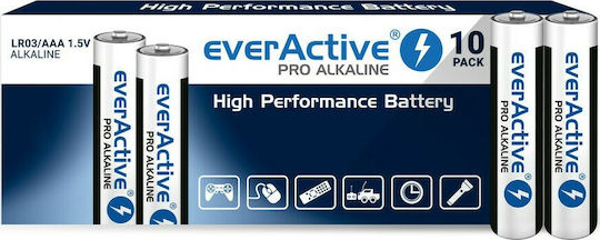 everActive Pro Αλκαλικές Μπαταρίες AAA 1.5V 10τμχ