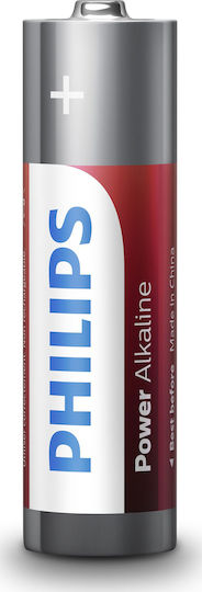 Philips Power Алкални Батерии AA 1.5V 24бр