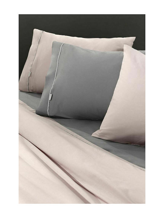 Guy Laroche Bettlaken King Size 270x280cm. Reserve Titanium