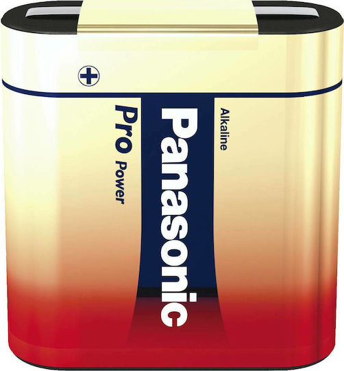 Panasonic Pro Power Αλκαλική Μπαταρία 3LR12 4.5V 1τμχ