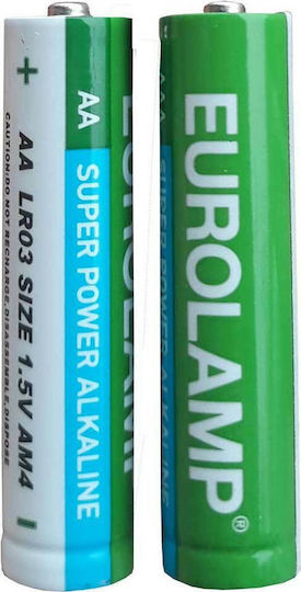 Eurolamp Super Power Αλκαλικές Μπαταρίες AA 1.5V 24τμχ