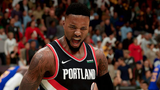 NBA 2K21 PS5-Spiel