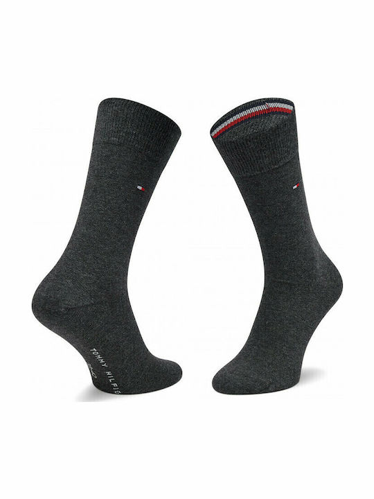 Tommy Hilfiger Ανδρικές Κάλτσες με Σχέδια 2Pack Tommy Hilfiger Ανδρικές Κάλτσες με Σχέδια 2Pack