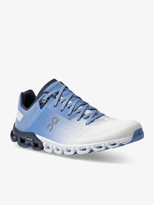 On Cloudflow Sport Shoes Running Blue