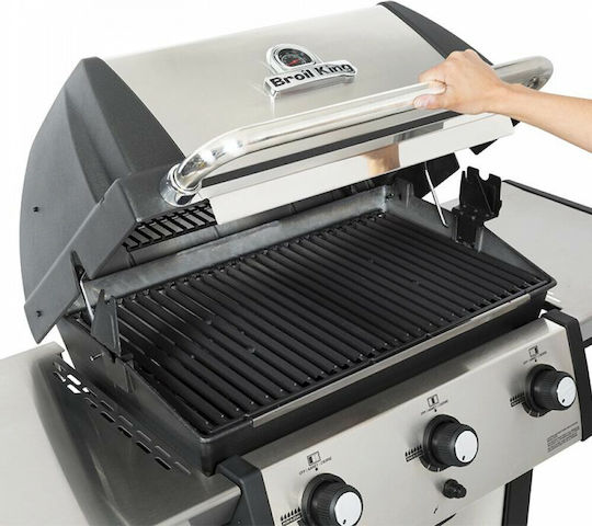 Broil King Signet 320 Gas Grill with 3 pcs 11.4kW