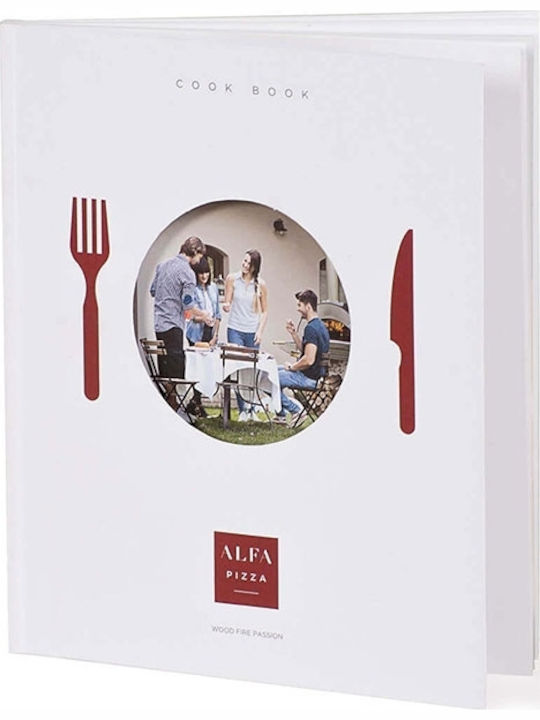 Alfa Pizza-Zubereitungsset Set von 11 BBQ-Werkzeugen KITPIZ-125