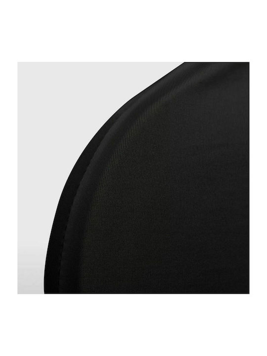 vidaXL Elastic Cover for Chair Black 4 pcs 4pcs 131409