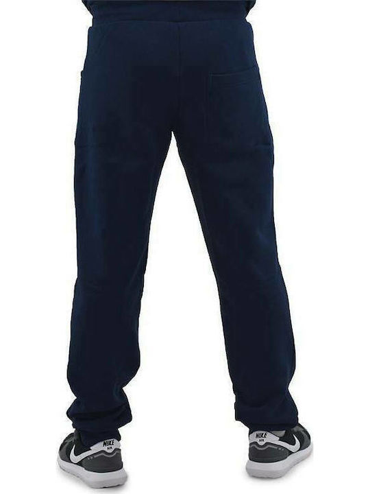 Dansport Blue Men's Sweatpants with Rubber Blue