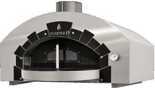 Biokan Roaster Cuptor de Pizza de lemn Tradițional 112x82x52cm