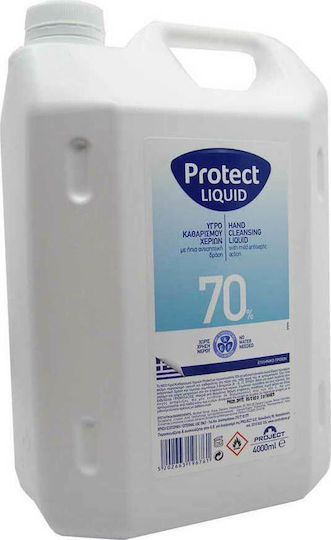 ControlBios Protect Liquid Antiseptic Cream Soap with 70% Alcohol 4lt