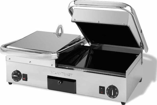 Milan Toast Profesional Sandwich Maker cu Suprafață Ceramică 17060