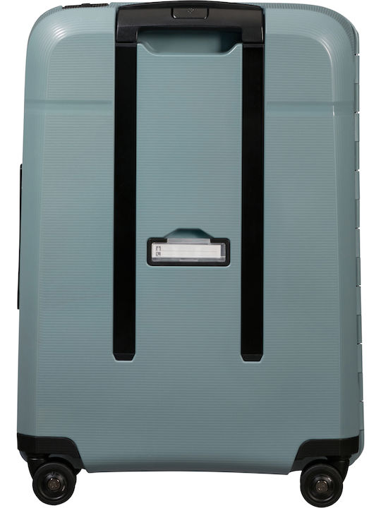 Samsonite MAGNUM Cabin Hard Gray Suitcase With 4 Wheels Height 55cm