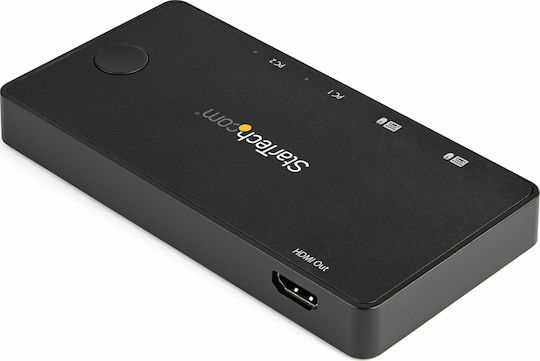 StarTech 2 Port USB C KVM Switch