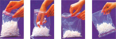 Next Security Zip Packaging Bag 10x22pcs 100pcs