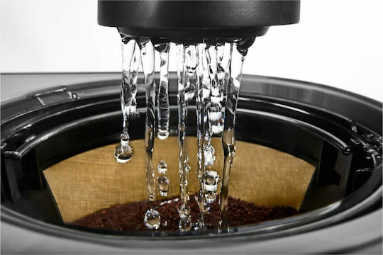 Kitchenaid Προγραμματιζόμενη Καφετιέρα Φίλτρου 1100W Onyx Black