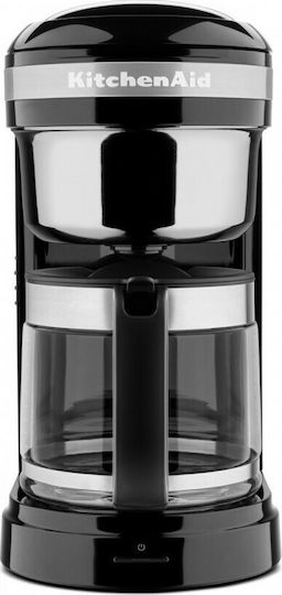 Kitchenaid Προγραμματιζόμενη Καφετιέρα Φίλτρου 1100W Onyx Black