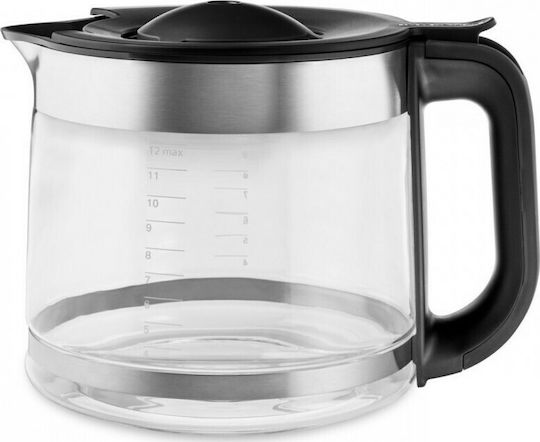 Kitchenaid Προγραμματιζόμενη Καφετιέρα Φίλτρου 1100W Onyx Black