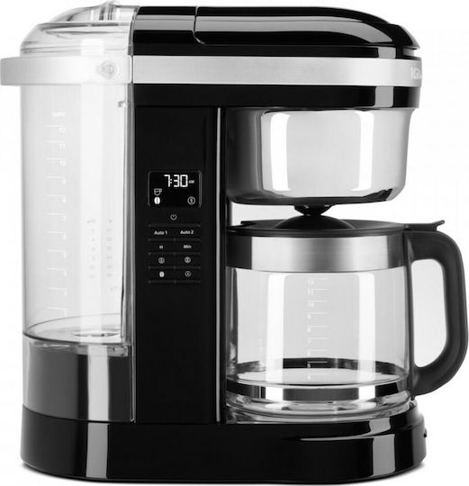 Kitchenaid Προγραμματιζόμενη Καφετιέρα Φίλτρου 1100W Onyx Black
