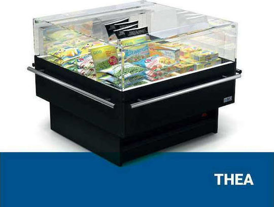 Isa Thea 110 Vitrină frigorifică Self-Service 345lt 120x120x92cm.