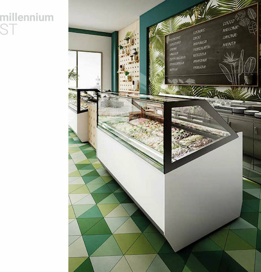 Isa Millennium 155 ST 2020 Commercial Ice Cream Freezer H135.6xW149.6xD105.4cm