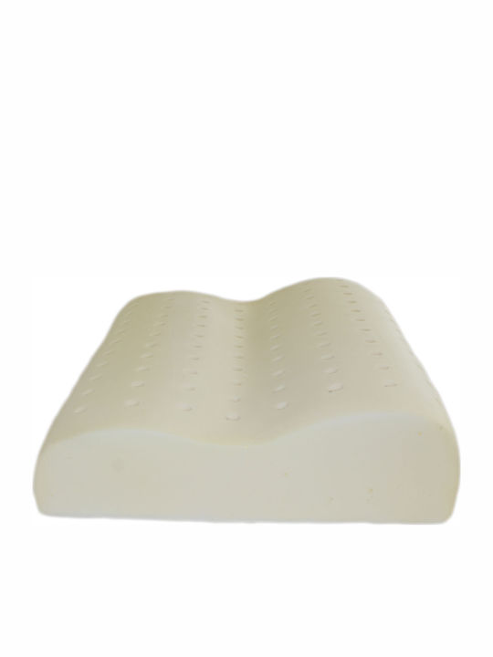 Idilka Μαξιλάρι Ύπνου Latex Ανατομικό 45x65x10cm
