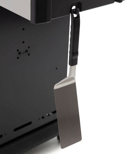 Broil King Baron S 490 Газово Барбекю Чугунена Решетка 65брx44брсм. с 4 бр 12.4кВт и Страничен Нагревател Инфрачервена