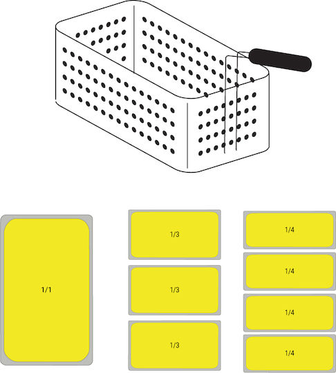 Lotus CPΤ-76ET Electric Commercial Boiler for Pasta 25lt 7.5kW L60xW70.5xH28cm