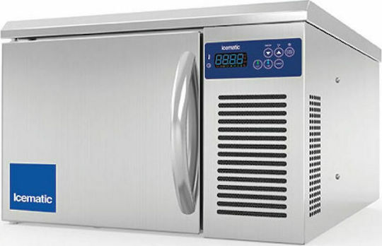 Icematic ST3 1-1 Blast Chiller με Χωρητικότητα 3xGN 1/1 60x80.5x40εκ.