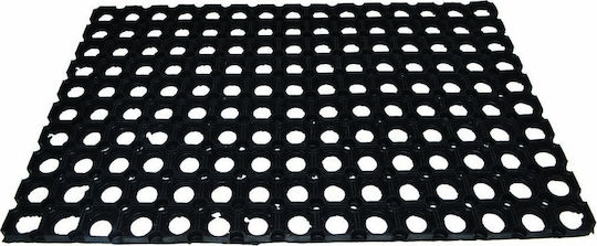 Sidirela Doormat Rubber Ring Black 40x60cm E-0513 Black