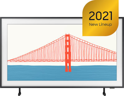 Samsung Умна Телевизия 50" 4K UHD QLED The Frame QE50LS03A HDR (2021)