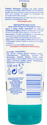 Neutrogena Nourishing Foot Cream 100ml