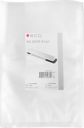 ECG VS 2030 Flat Vacuum Sealer Bag 200x300mm 20pcs