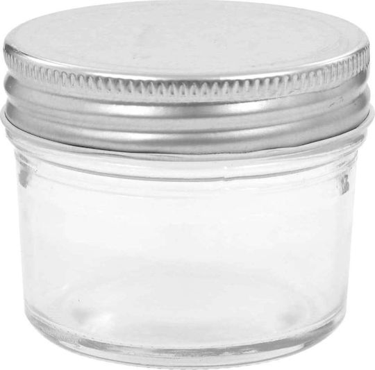 vidaXL Βαζάκι Γυάλινο με Καπάκι 110ml (24τμχ)