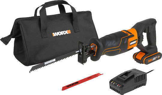 Worx Stichsäge 20V 1x2Ah WX500