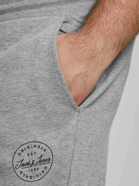 Ποδοσφαιρικό Παντελόνι Φόρμας με Λάστιχο Grey Melange