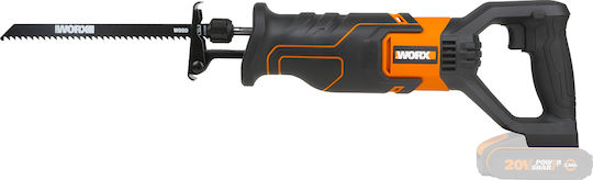 Worx Solo Battery Powered Reciprocating Saw 20V WX500.9