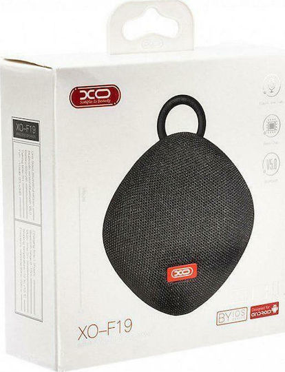 XO F19 Ηχείο Bluetooth με Διάρκεια Μπαταρίας έως 2.5 ώρες Μαύρο
