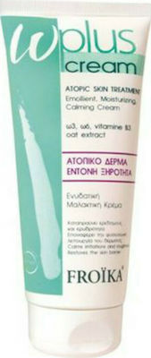 Froika w-Plus Hidratantă Crema de Regenerare pentru Piele Uscată 200ml