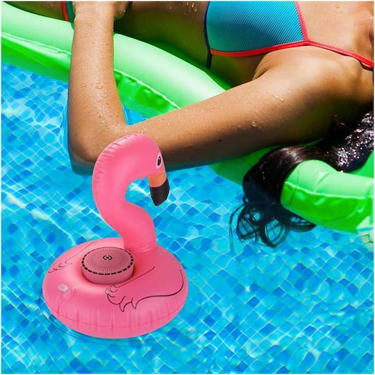 Celly Pool Αδιάβροχο Ηχείο Bluetooth 3W με Διάρκεια Μπαταρίας έως 3 ώρες Ροζ